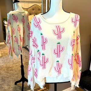 Cactus sweater